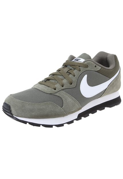 Tenis Lifestyle Verde Oliva Nike Md Runner