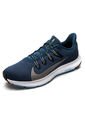 Tenis Running Azul-Blanco Nike Quest 2 de Nike