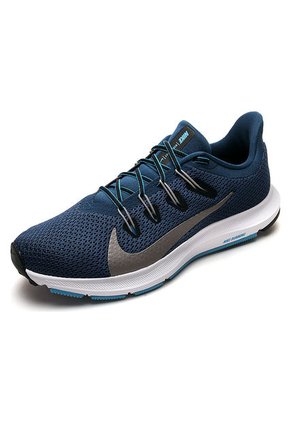 Tenis Running Azul-Blanco Nike Quest 2