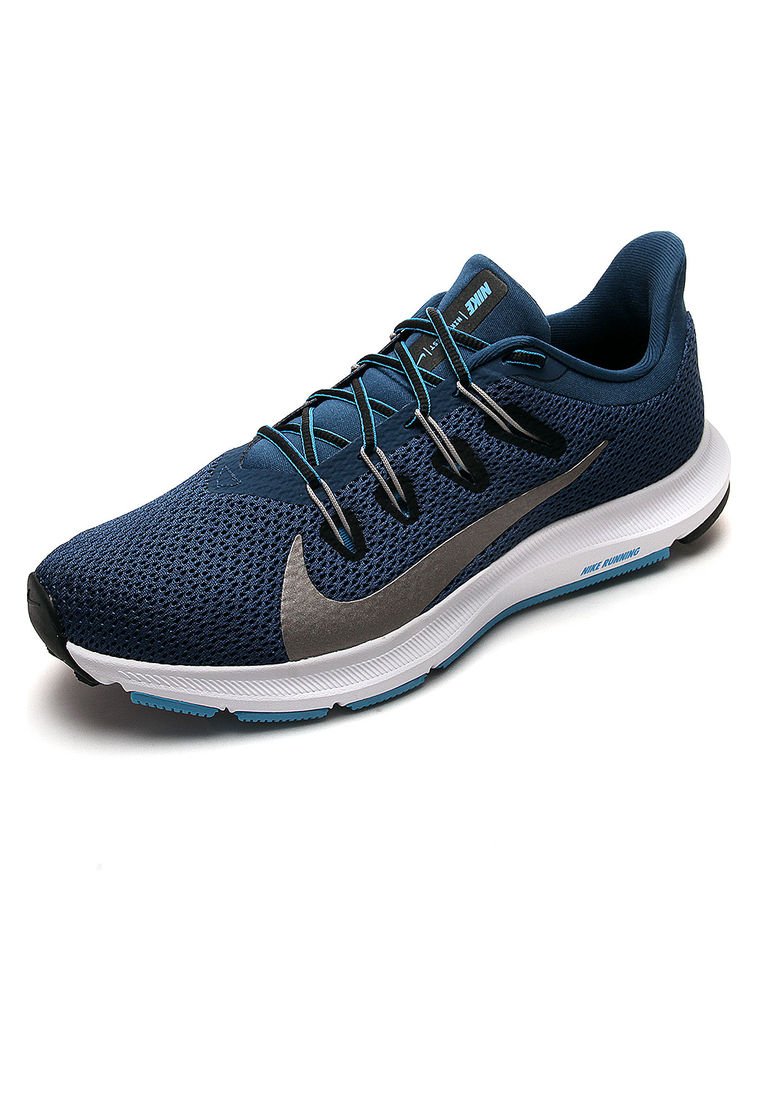 Tenis Running Azul Blanco Nike Quest 2 Compra Ahora Dafiti Colombia