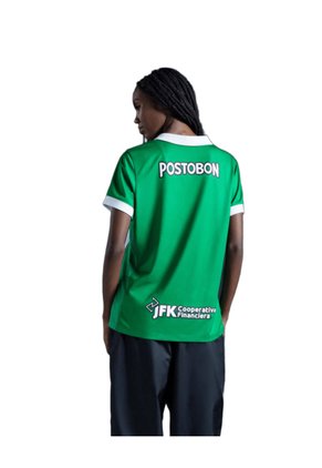 CAMISETA NIKE MUJER ATLÉTICO NACIONAL LOCAL 2026 HV3926-300 Talla L