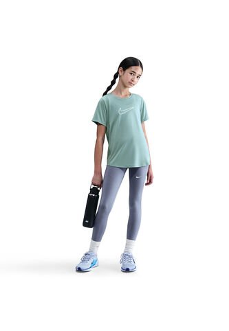 Camiseta Unisex Niño Lifestyle Nike One Fitted Verde Nike