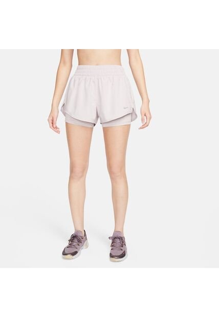 Pantaloneta Deportiva Mujer Nike Dri Fit Mr 3In 2N1