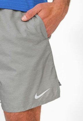 Pantaloneta Gris Nike Challenger