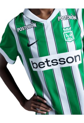CAMISETA NIKE MUJER ATLÉTICO NACIONAL LOCAL 2026 HV3926-300 Talla L