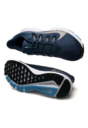 Tenis Running Azul-Blanco Nike Quest 2
