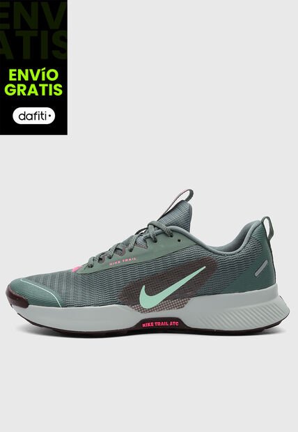Tenis NIKE Juniper Trail 3 Verde