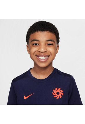 Camiseta Unisex Niño Fútbol Nike Erling Haaland Academy Azul