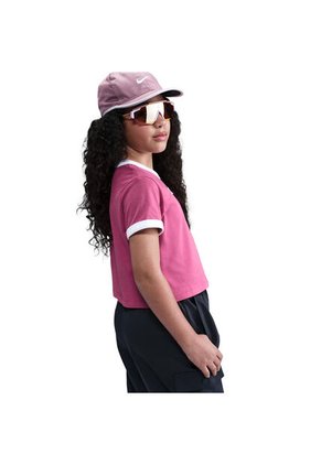 Camiseta Unisex Niño Lifestyle Nike Sportswear Morado