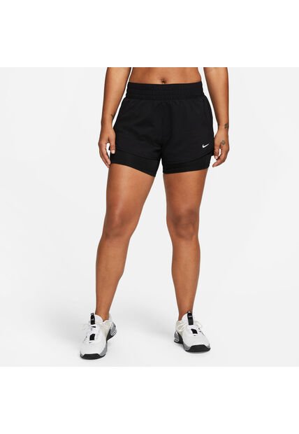 Pantaloneta Deportiva Mujer Nike Dri Fit Mr 3In 2N1
