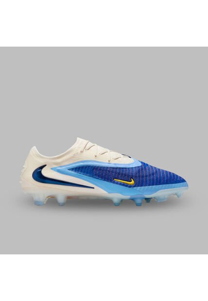 Guayos Nike Unisex Phantom 6 Low Elite FG - Azul/Blanco