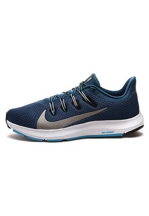 Tenis Running Azul-Blanco Nike Quest 2