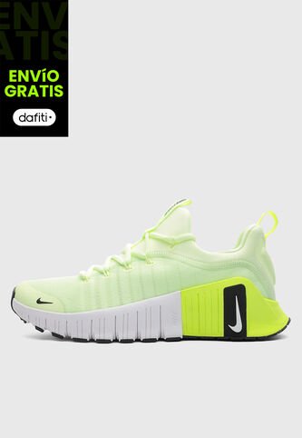 Tenis NIKE Free Metcon 6 Amarillo Neón Nike