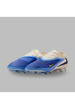 Guayos Nike Unisex Phantom 6 Low Elite FG - Azul/Blanco