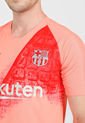 Camiseta Rosa-Rojo Nike FC Barcelona Vapor Match Third de Nike