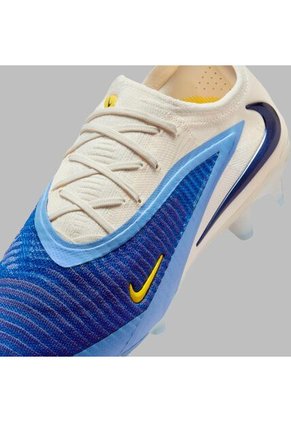 Guayos Nike Unisex Phantom 6 Low Elite FG - Azul/Blanco