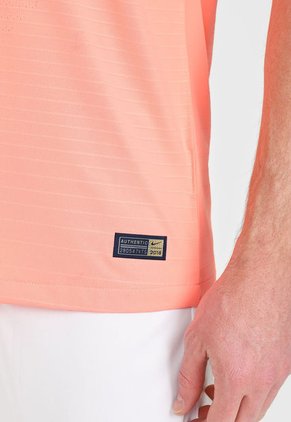 Camiseta Rosa-Rojo Nike FC Barcelona Vapor Match Third