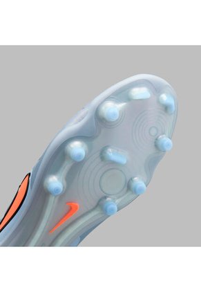 Guayos Nike Hombre Tiempo Legend 10 Elite FG - Azul