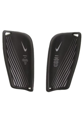 Canilleras Nike Mercurial Lite Gris-Naranja