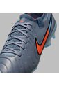Guayos Nike Hombre Tiempo Legend 10 Elite FG - Azul de Nike