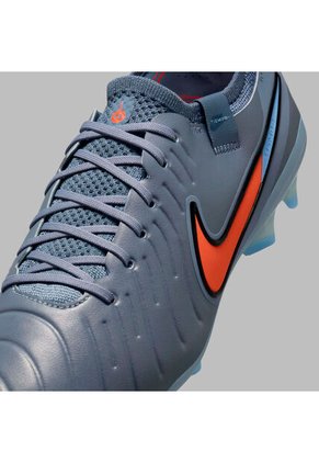 Guayos Nike Hombre Tiempo Legend 10 Elite FG - Azul