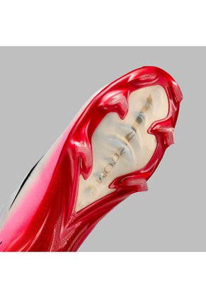 Guayos Nike Unisex Mercurial Superfly 10 Elite FG - Blanco/Rojo