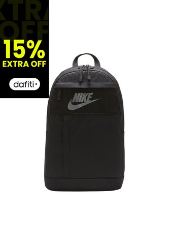 Morral Nike Elmntl Bkpk - Lbr Hombre-Negro Nike