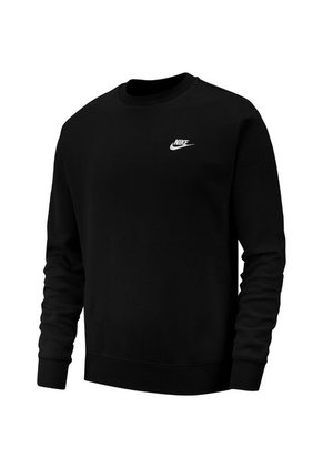 Buzo Nike Sportswear Club Crw Bb-Negro