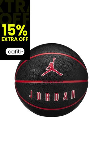 Balon Nike Jordan Ultimate 2.0 8P Deflate Hombre-Negro/Rojo Nike