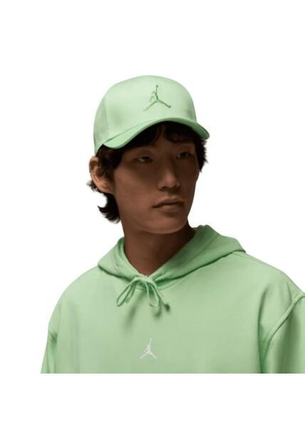 Gorra Nike U J Rise Cap S Cb Sprt Hombre-Verde