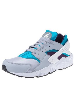 Tenis Lifestyle Gris-Azul Nike Air Huarache