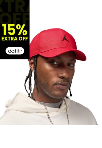 Gorra Nike U J Rise Cap S Cb Mtl Jm Hombre-Rojo Nike