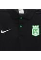 Camiseta Polo Nike Atletico Nacional VCTRY SLD Hombre-Negro de Nike