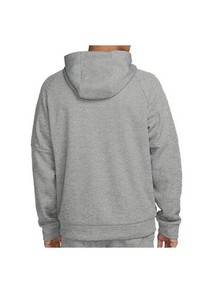 Hoodie Nike Therma-FIT Para Hombre-Gris