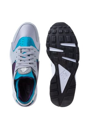 Tenis Lifestyle Gris-Azul Nike Air Huarache