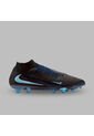 Guayos Nike Hombre Phantom 6 High Elite FG - Negro/Azul de Nike