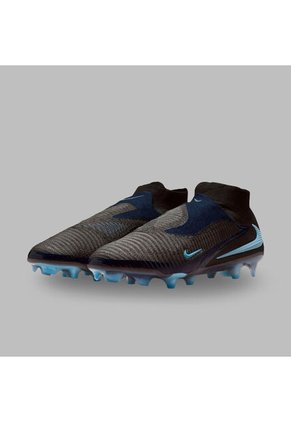 Guayos Nike Hombre Phantom 6 High Elite FG - Negro/Azul
