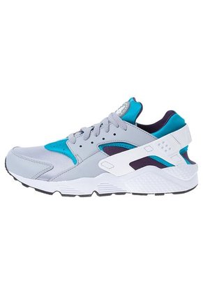 Tenis Lifestyle Gris-Azul Nike Air Huarache