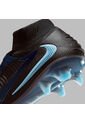 Guayos Nike Hombre Phantom 6 High Elite FG - Negro/Azul de Nike