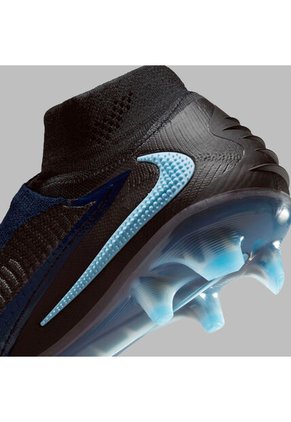 Guayos Nike Hombre Phantom 6 High Elite FG - Negro/Azul