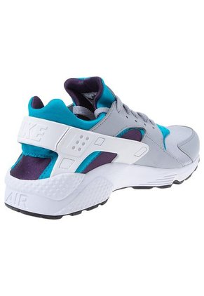 Tenis Lifestyle Gris-Azul Nike Air Huarache