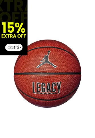 Balon Nike Jordan Legacy 2.0 8P Deflated Hombre-Naranja Nike