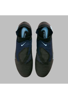 Guayos Nike Hombre Phantom 6 High Elite FG - Negro/Azul