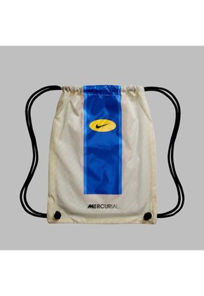 Guayos Nike Hombre Phantom 6 High Elite FG - Blanco/Azul