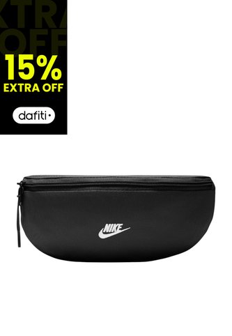 Canguro Nike Heritage S Waistpack 2.0 Hombre-Negro Nike