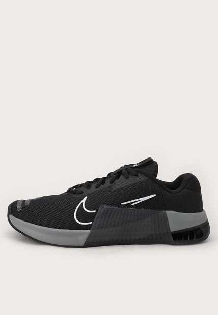 Tenis Training Negro-Blanco-Gris Nike Metcon 9