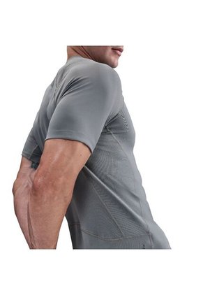 Camiseta Nike M Np Df Npt Ss Top Hombre-Gris