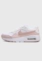Tenis Lifestyle Blanco-Rosa Nike WMNS NIKE AIR MAX SC de Nike