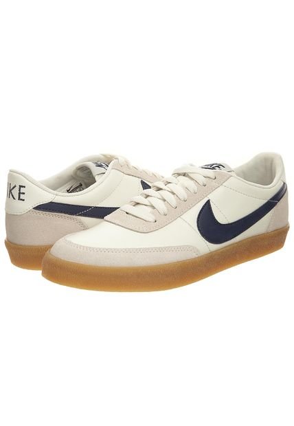 Tenis Lifestyle Nike Killshot 2 Leather Beige-Azul