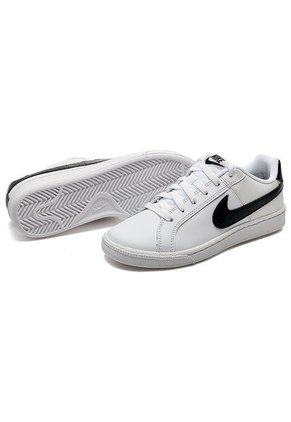 Tenis Lifestyle Blanco-Negro Nike Court Royale